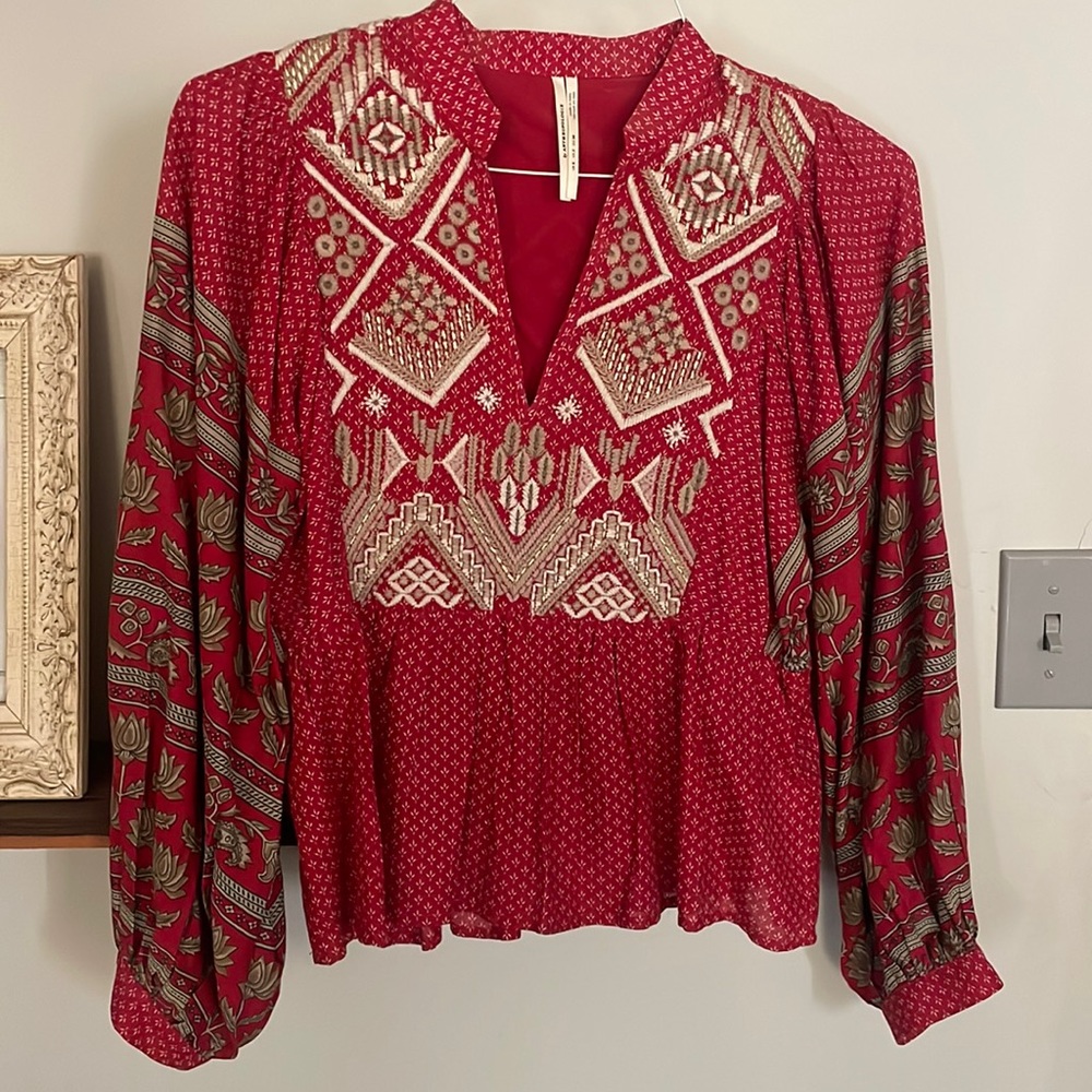 Anthropologie Blouse Size 2